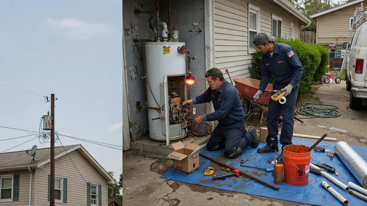 Leak Detection in Kennan, WI near me
